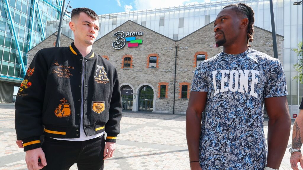 Aaron McKenna Siap Tantang Eubank Jr Setelah Gelar Dunia