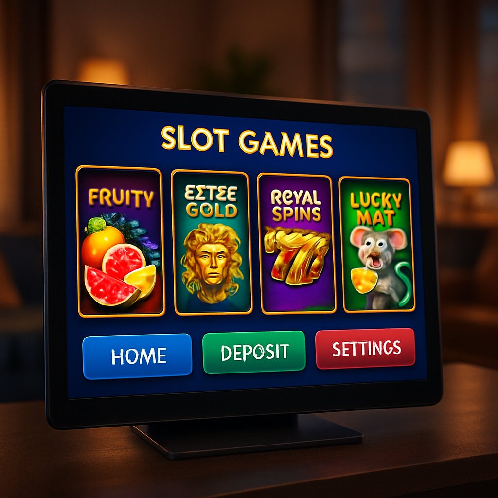 Zeustoto: Situs Slot Gacor dengan Navigasi Mudah