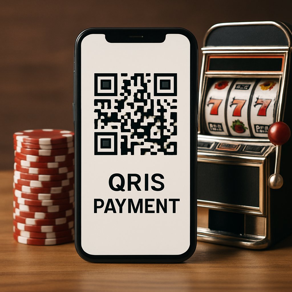 Cara Mudah Transaksi QRIS di Zeustoto