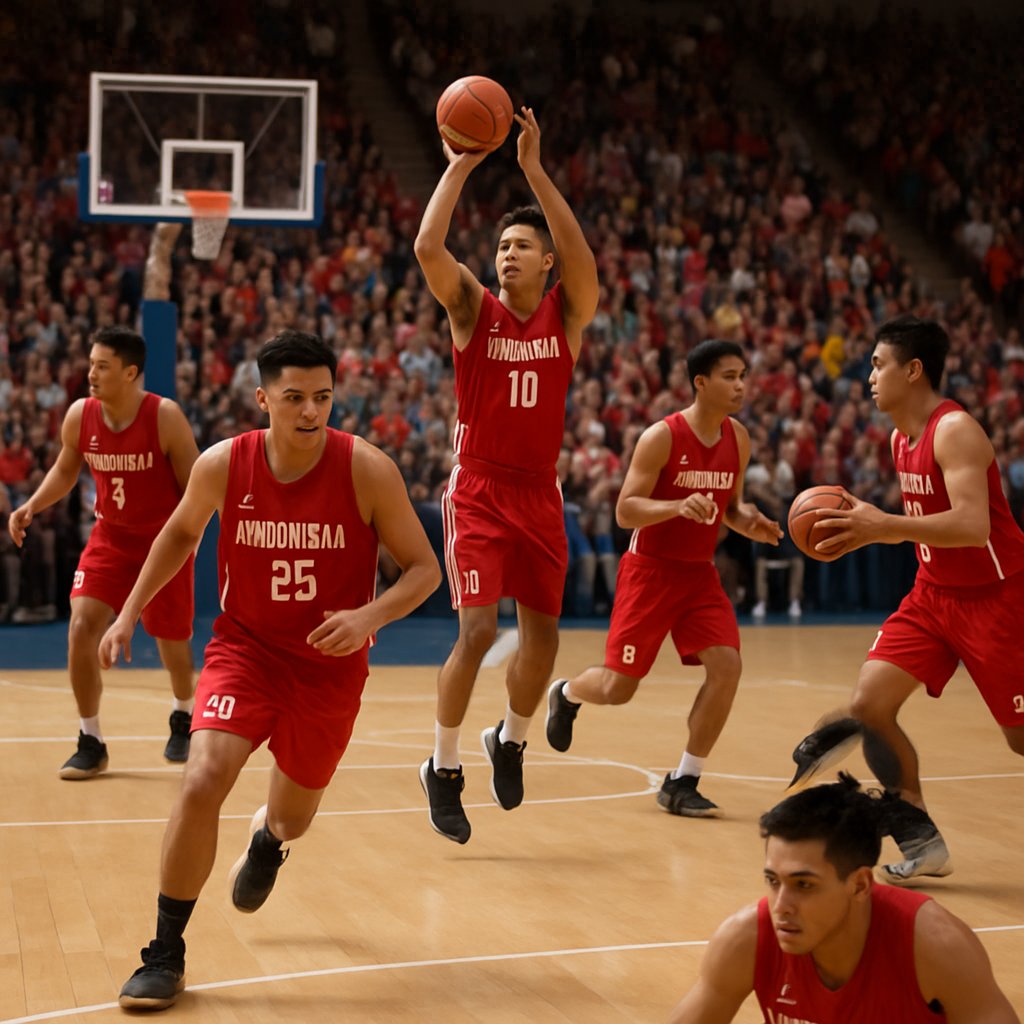 Timnas Indonesia Siap Bertanding di Zeusbola FIBA 2029