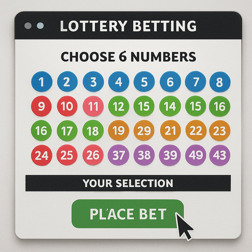 Mekanisme Pasang Togel Online di Zeustoto