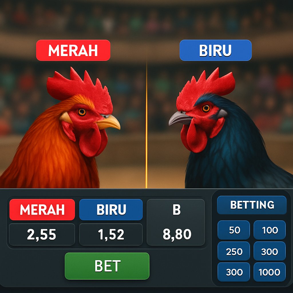 Mengenal Istilah Populer di Sabung Ayam Online