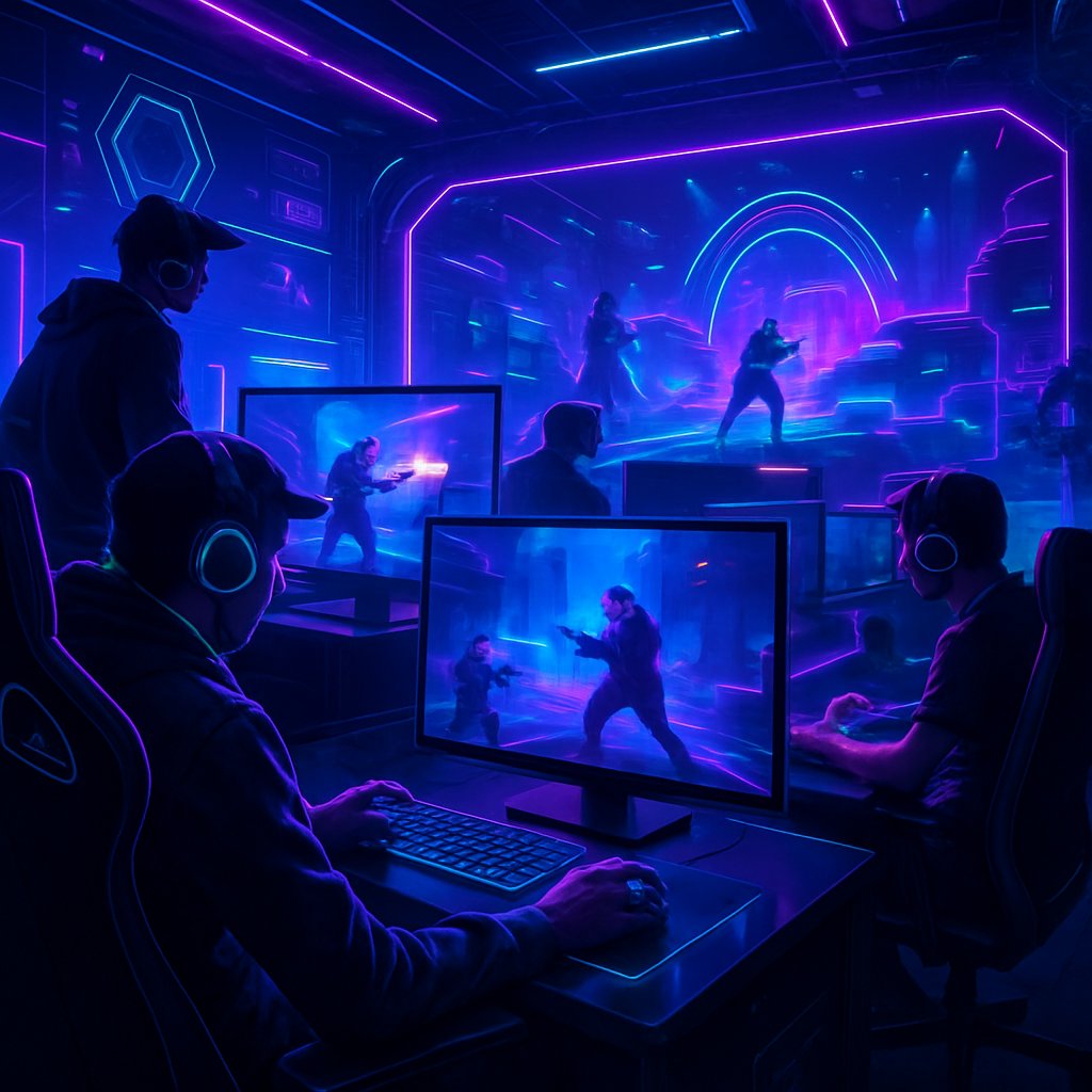 7 Pilihan Game Online Grafis Futuristik 2026