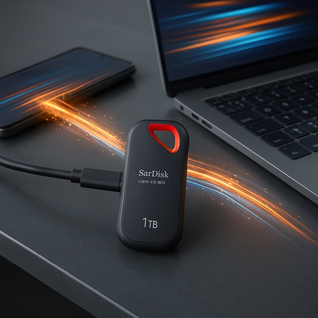 Seberapa Cepat SanDisk Phone SSD 1TB? Zeusbola Ungkap Fakta