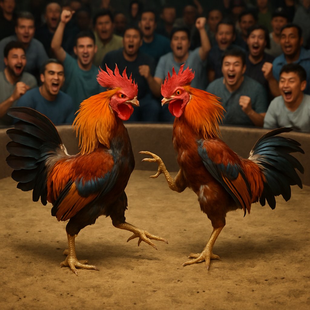 Sabung Ayam Online: 3 Jenis Laga Populer di MBO128