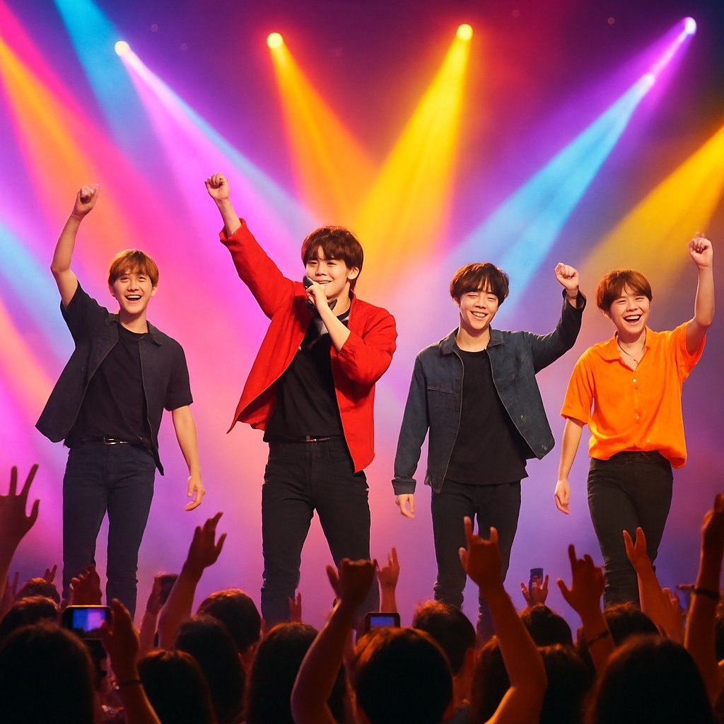 Zeusbola dan Grup K-Pop Baru yang Mencuri Dunia